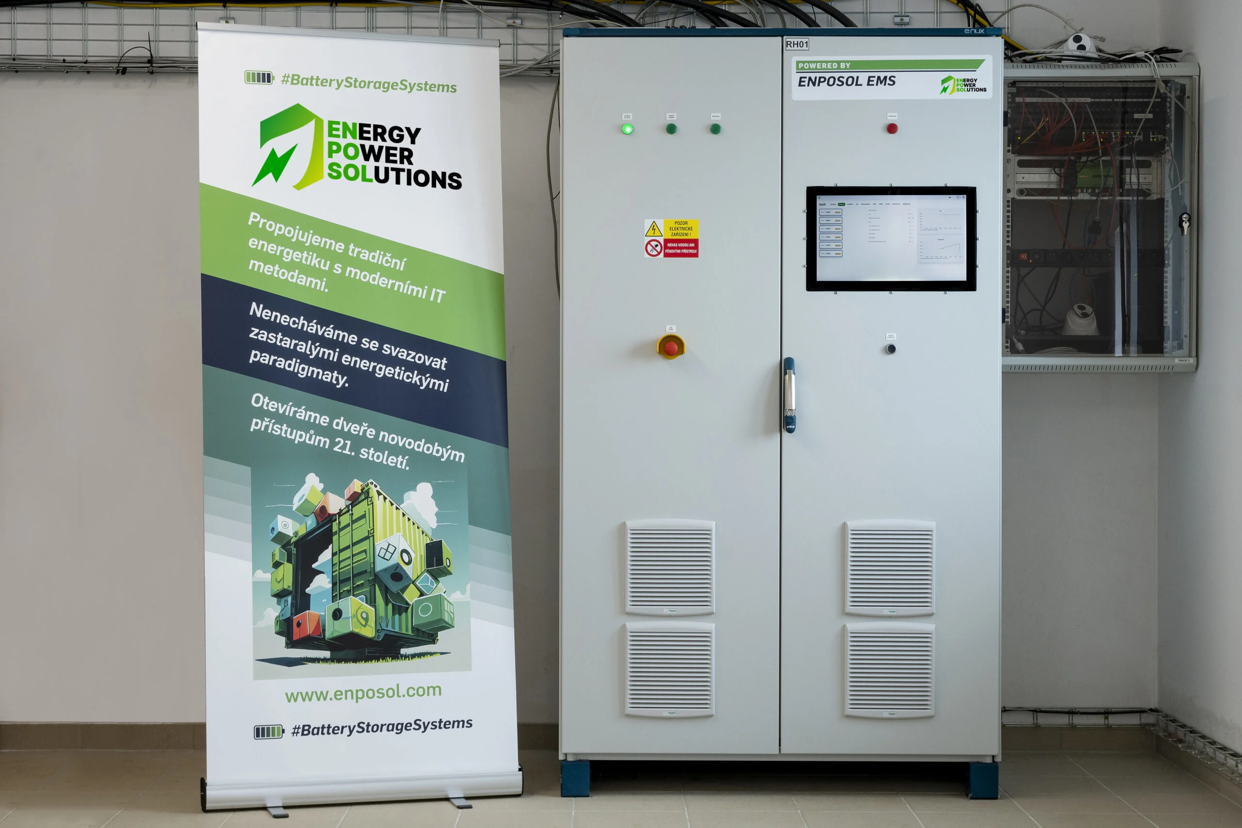 Referenční projekt energetického řešení ENPOSOL pro společnost QALT v Rakovníku